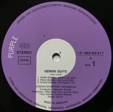 Load image into Gallery viewer, Deep Purple (Jon Lord)- London Symphony Orchestra  - Gemini Suite