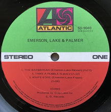 Load image into Gallery viewer, E.L.P - Emerson, Lake &amp; Palmer