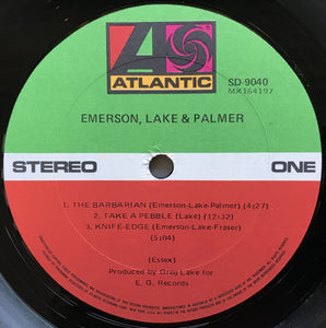 E.L.P - Emerson, Lake & Palmer