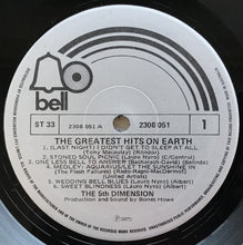 Load image into Gallery viewer, 5th Dimension - Greatest Hits On Earth