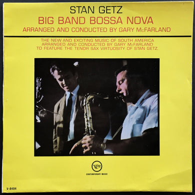 Stan Getz - Big Band Bossa Nova