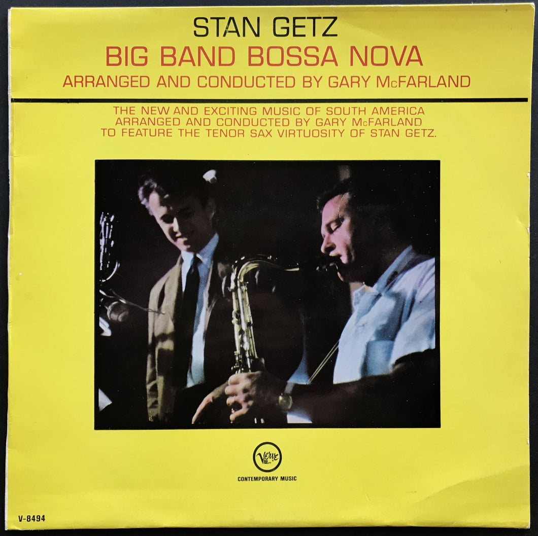 Stan Getz - Big Band Bossa Nova