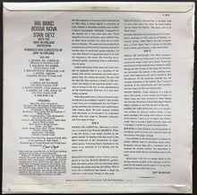 Load image into Gallery viewer, Stan Getz - Big Band Bossa Nova