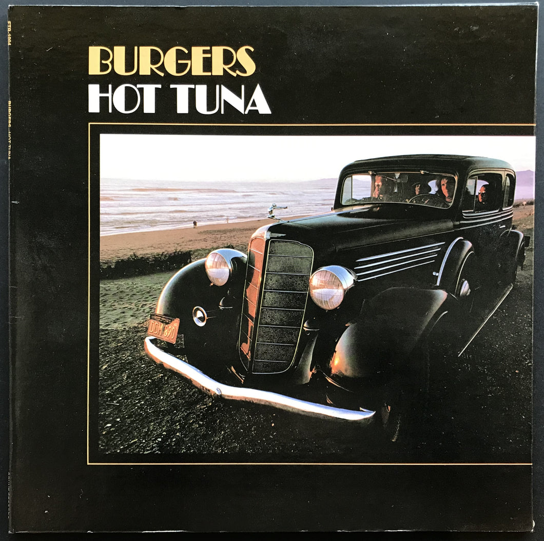 Hot Tuna - Burgers