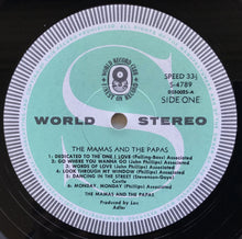 Load image into Gallery viewer, Mamas &amp; Papas - The Mamas And The Papas