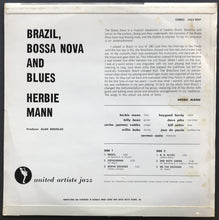 Load image into Gallery viewer, Mann, Herbie - Brazil, Bossa Nova &amp; Blues