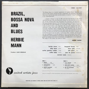 Mann, Herbie - Brazil, Bossa Nova & Blues