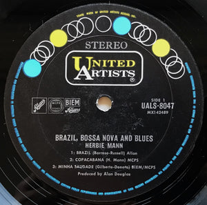 Mann, Herbie - Brazil, Bossa Nova & Blues