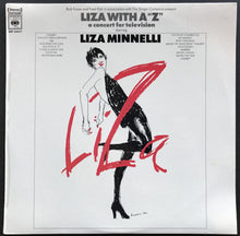 Load image into Gallery viewer, Minnelli, Liza - Liza With A &quot;Z&quot; (A Concert For Television)