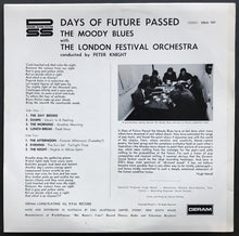 Load image into Gallery viewer, Moody Blues - Days Of Future Passed