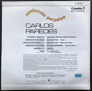 Paredes, Carlos - Movimento Perpetuo