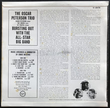 Load image into Gallery viewer, Oscar Peterson Trio - Bursting Out With The All-Star Big Band