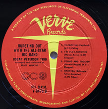 Load image into Gallery viewer, Oscar Peterson Trio - Bursting Out With The All-Star Big Band
