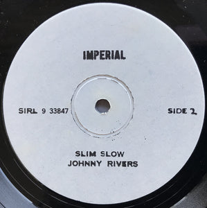 Johnny Rivers - Slim Slo Slider