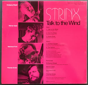 Strinx - Talk To The Wind