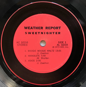 Weather Report - Sweetnighter