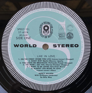 Wilson, Nancy - Like In Love