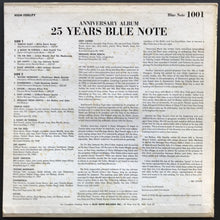 Load image into Gallery viewer, V/A - 25 Years Blue Note Anniversary Album