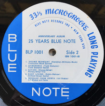 Load image into Gallery viewer, V/A - 25 Years Blue Note Anniversary Album