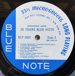V/A - 25 Years Blue Note Anniversary Album