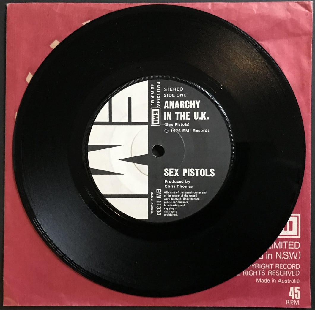 Sex Pistols - Anarchy In The U.K.
