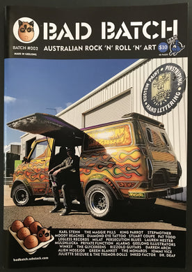 V/A - Bad Batch Australian Rock'N'Roll'N'Art #002