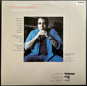 Grolnick, Don - Featuring Michael Brecker - Hearts And Numbers