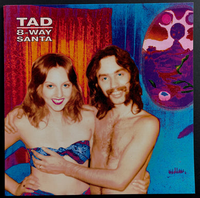 TAD - 8-Way Santa - Red Vinyl