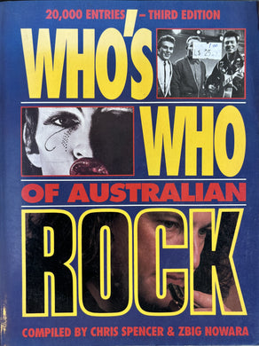 V/A - Who's Who Of Australian Rock