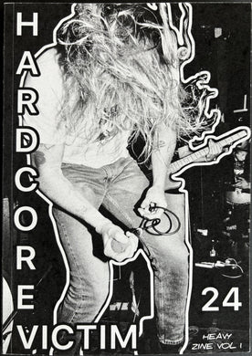 V/A- Hardcore Victim 24 Heavy Zine Vol.1
