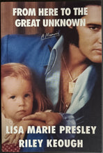 Load image into Gallery viewer, Elvis Presley - Lisa Marie Presley -From Here To The Great Unknown