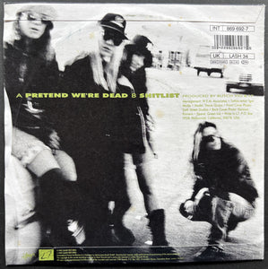 L7 - Pretend We're Dead - Red Vinyl
