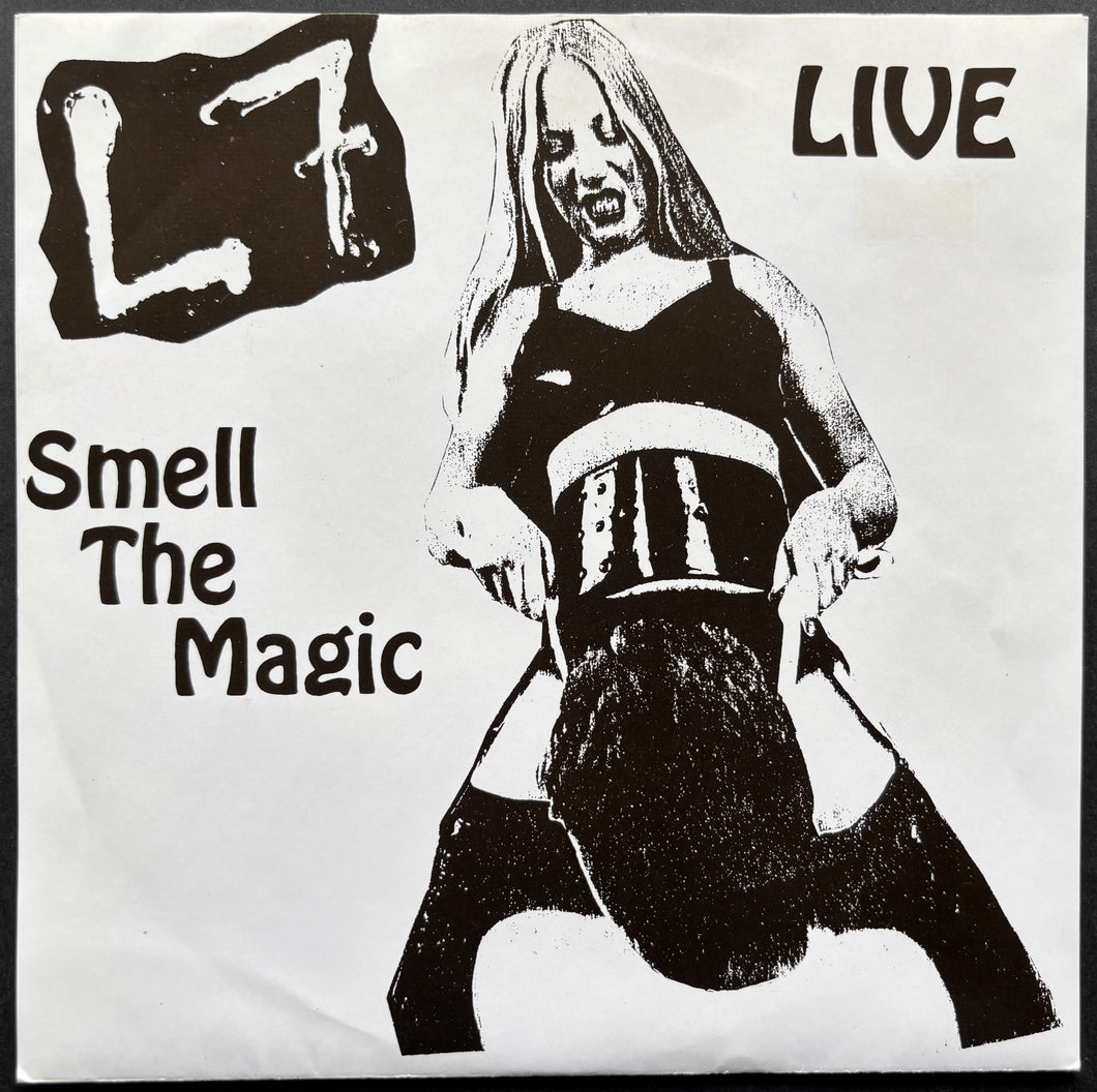 L7 - Smell The Magic Live
