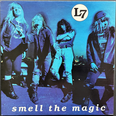 L7 - Smell The Magic - Purple Vinyl