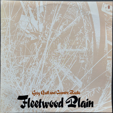 Greg Quill & Country Radio- Fleetwood Plain