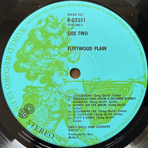 Greg Quill & Country Radio- Fleetwood Plain