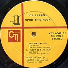 Load image into Gallery viewer, Joe Farrell - Upon This Rock