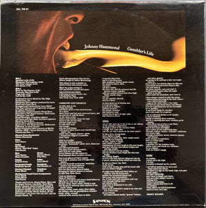 Hammond, Johnny - Gambler's Life
