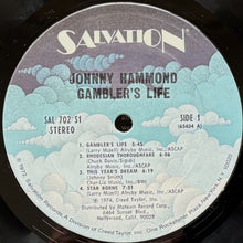 Load image into Gallery viewer, Hammond, Johnny - Gambler&#39;s Life