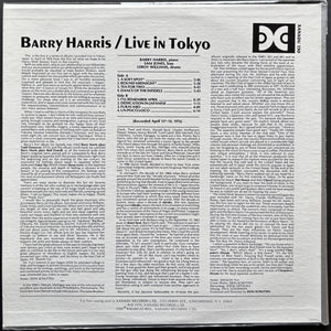 Harris, Barry - Live In Tokyo