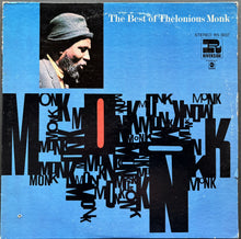 Load image into Gallery viewer, Thelonious Monk - The Best Of Thelonious Monk