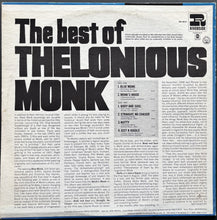Load image into Gallery viewer, Thelonious Monk - The Best Of Thelonious Monk