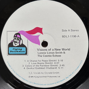 Smith, Lonnie Liston And The Cosmic Echoes - Visions Of A New World