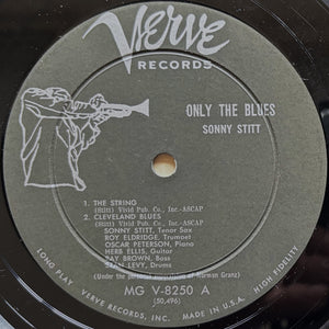 Sonny Stitt - Only The Blues
