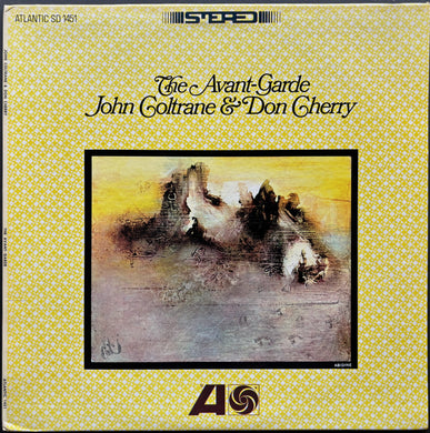 Coltrane, John & Don Cherry- The Avant-Garde
