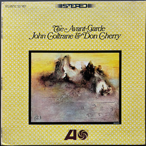 Coltrane, John & Don Cherry- The Avant-Garde