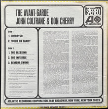 Load image into Gallery viewer, Coltrane, John &amp; Don Cherry- The Avant-Garde