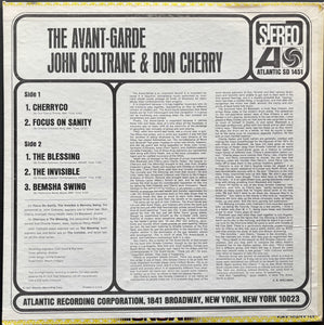 Coltrane, John & Don Cherry- The Avant-Garde