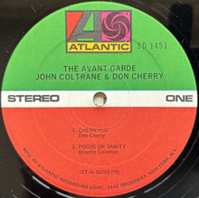 Load image into Gallery viewer, Coltrane, John &amp; Don Cherry- The Avant-Garde