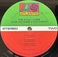 Load image into Gallery viewer, Coltrane, John &amp; Don Cherry- The Avant-Garde